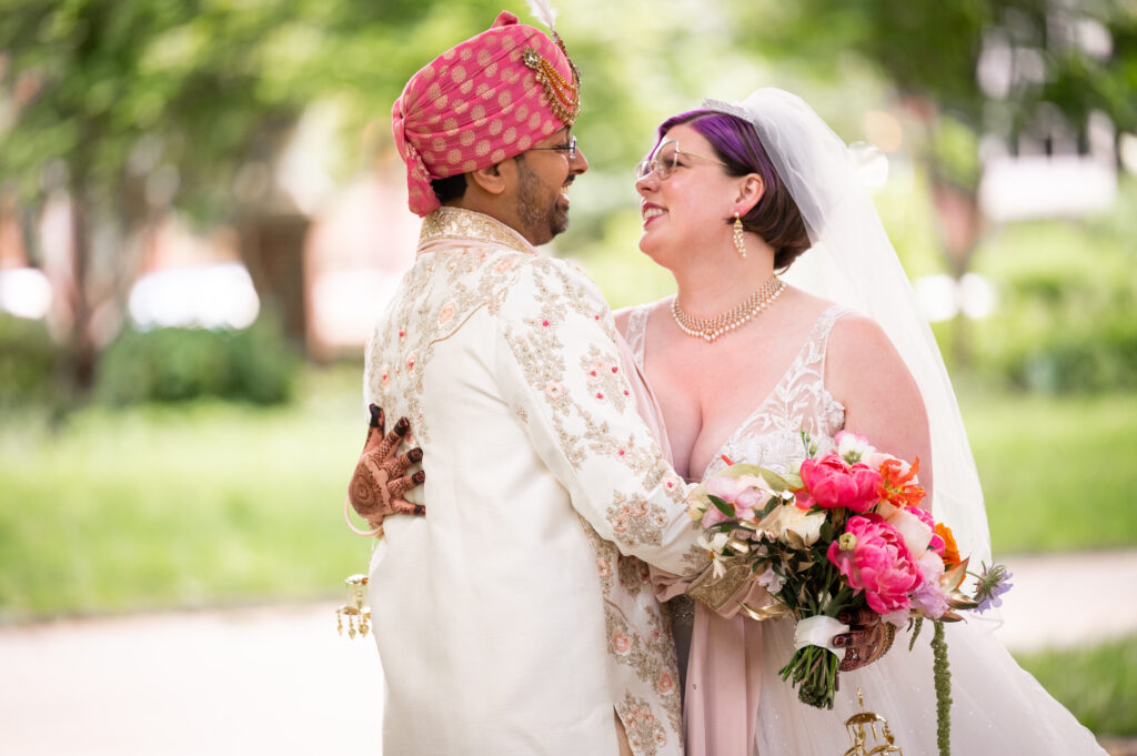 Beautiful fusion wedding.